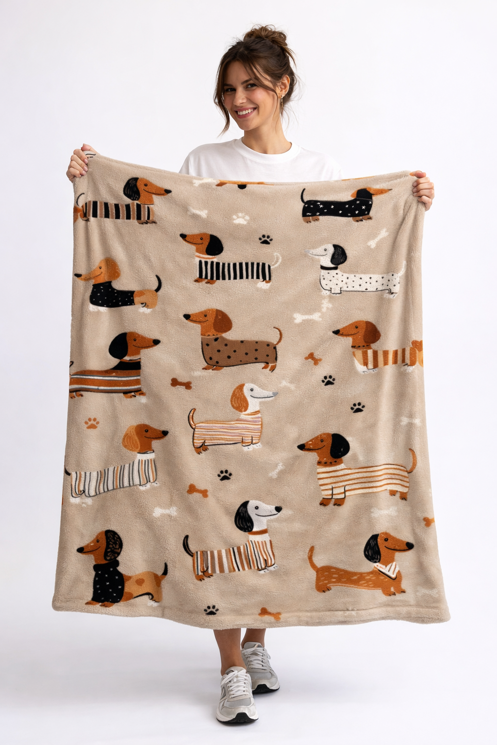 Loué Weenie Blanket