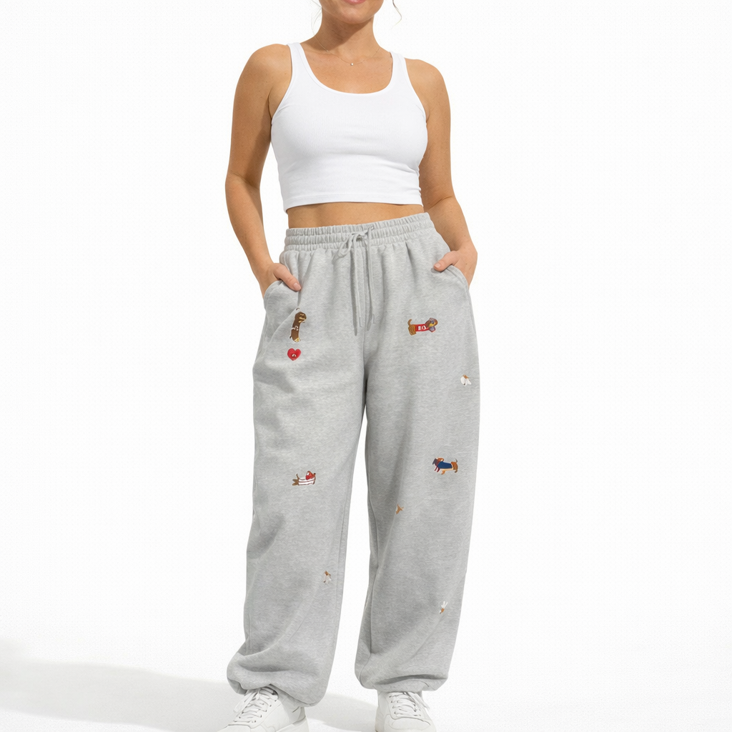 Lina Loué Pup Barrel Lounge Pants