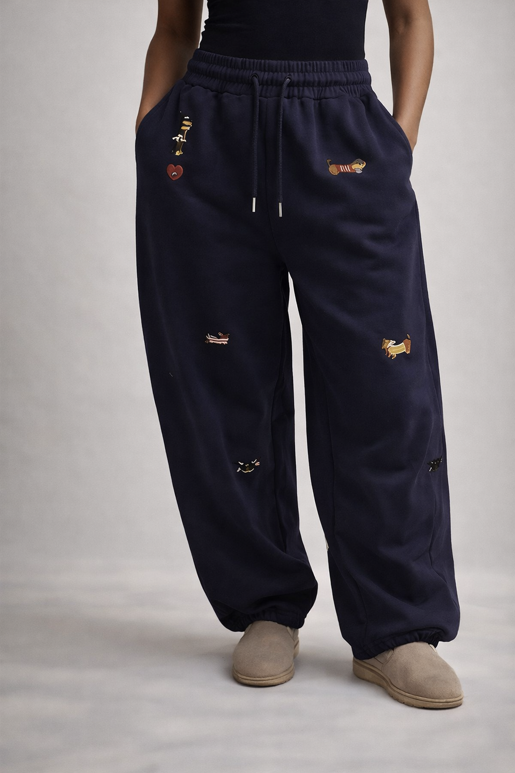 Lina Loué Pup Barrel Lounge Pants