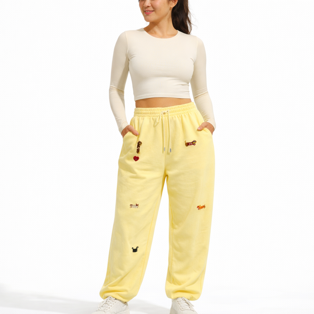 Lina Loué Pup Barrel Lounge Pants