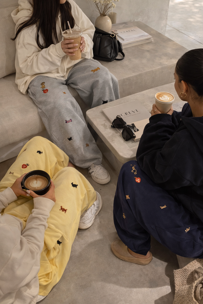 Lina Loué Pup Barrel Lounge Pants