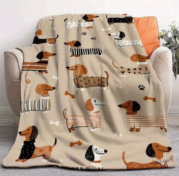 Loué Weenie Blanket