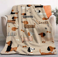 Loué Weenie Blanket