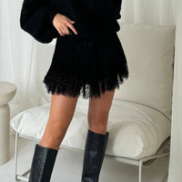 Lina Loué Pleated Mini Skirt